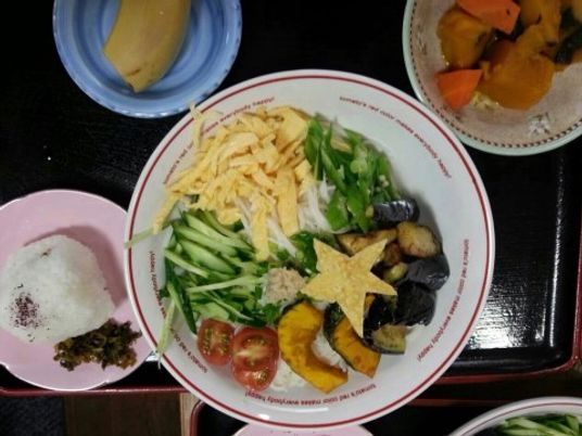 彩り豊かな和食の料理