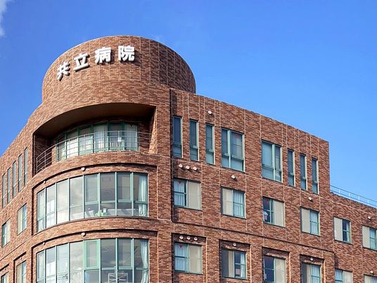 病院の外観  