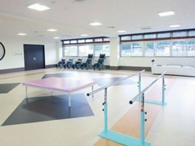 機能訓練を行う空間
