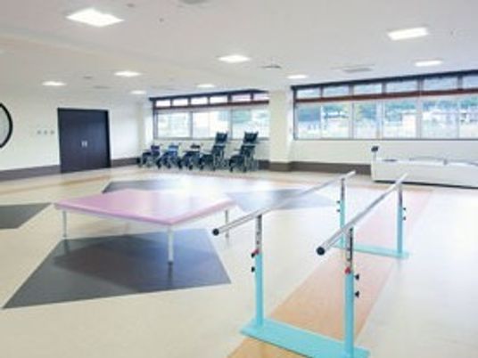 機能訓練を行う空間