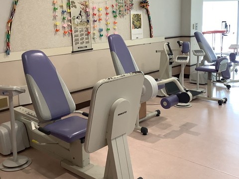 池田苑通所リハビリテーションの外観