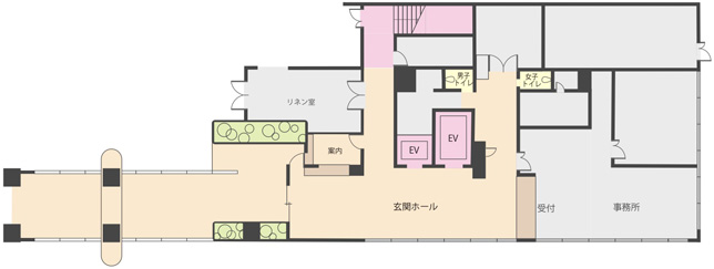 介護老人保健施設 友愛園の外観