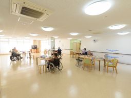 多目的室の日常風景