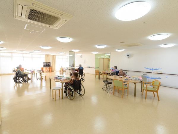 多目的室の日常風景