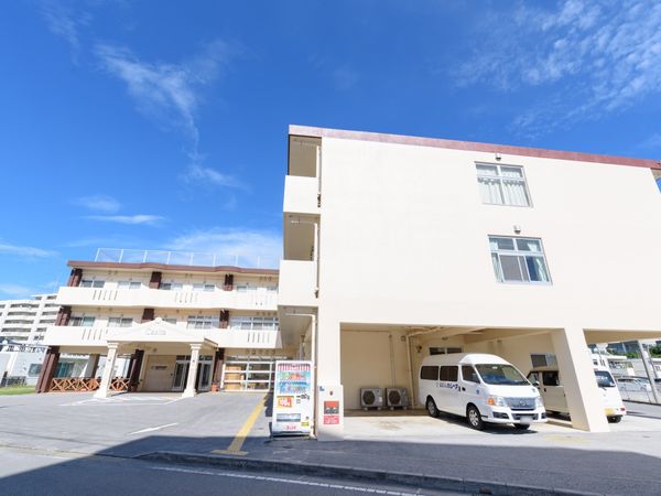 快適な外観の建物