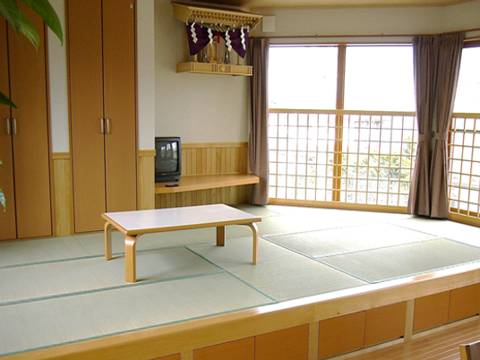 和室の休憩室  