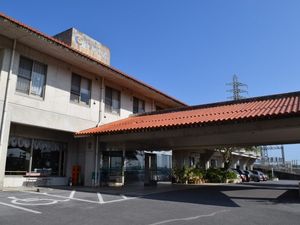 介護施設の外観  