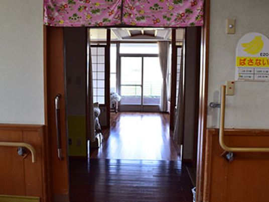 広い廊下