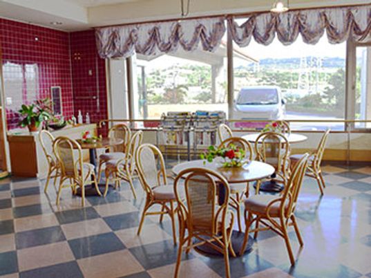 自然光が入るスペース