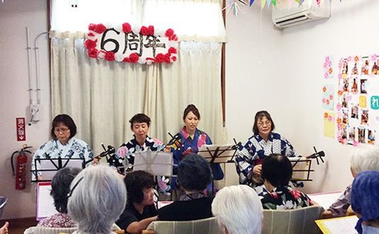 演奏会の様子