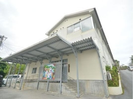 建物外観の入口  
