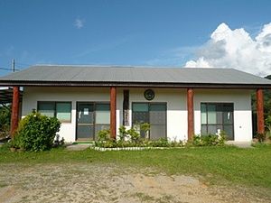 平屋の建物外観  