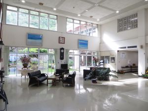快適なロビー空間