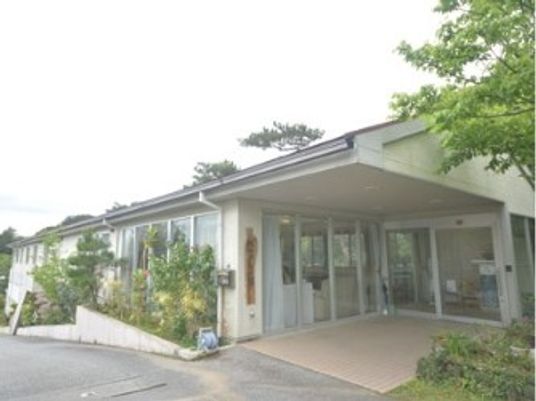 施設の出入口  