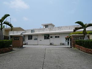 広々とした入り口