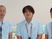 スタッフ3人の集合  