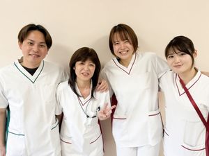 スタッフ集合  
