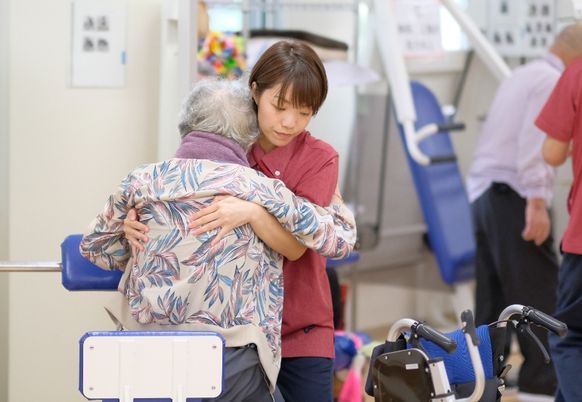 機能訓練の様子