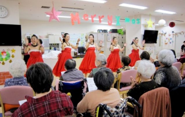 イベント中のラウンジ