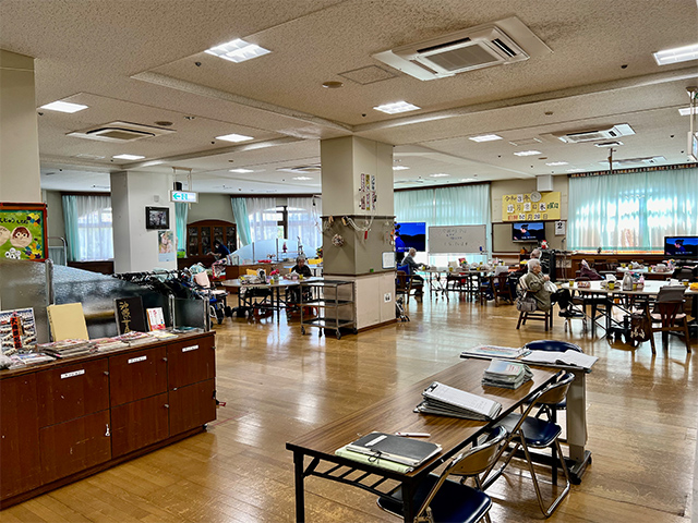 介護老人保健施設 東風の里の外観