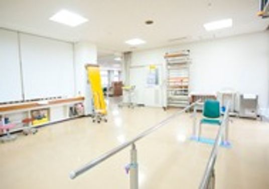 訓練用の広い部屋