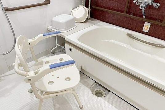 清潔で使いやすい浴室