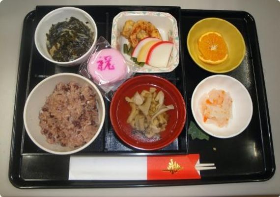 栄養豊富な食事
