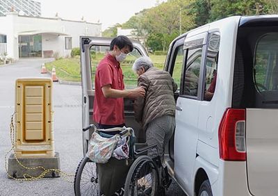 サポート中の様子