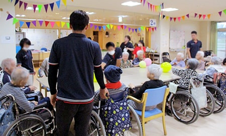 指定短期入所生活介護ちゅらゆんたんざの外観