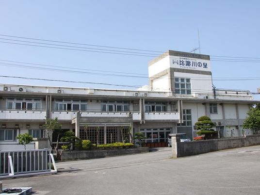 施設の外観  