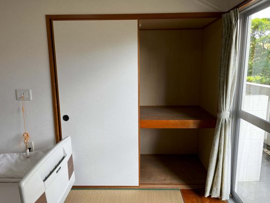 日当たりの良い居室