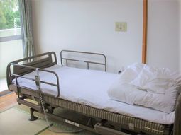 清潔な単身用居室