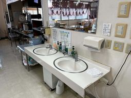 便利な手洗い場の設備