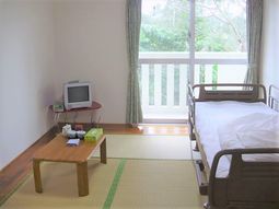 和室風居室の空間