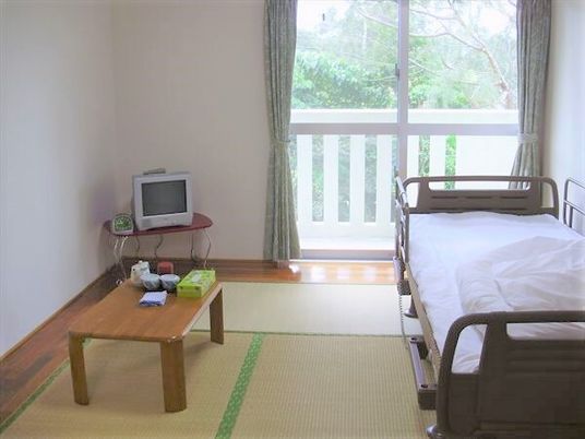 和洋折衷の居室