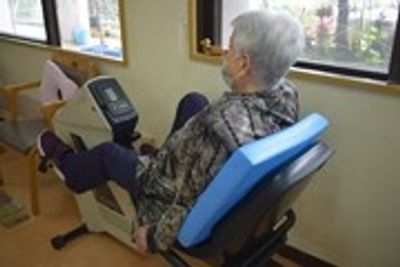 シニアのトレーニング