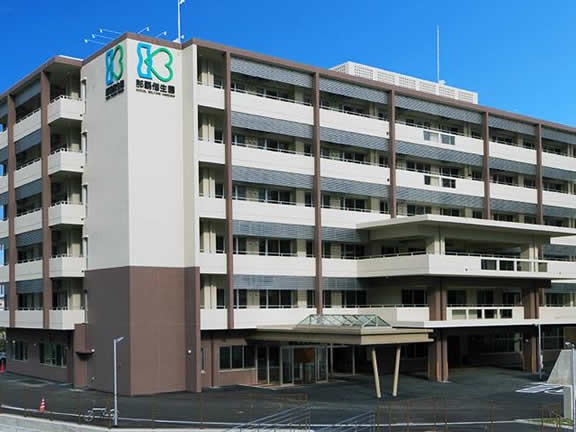 那覇偕生園 デイサービスセンターの外観