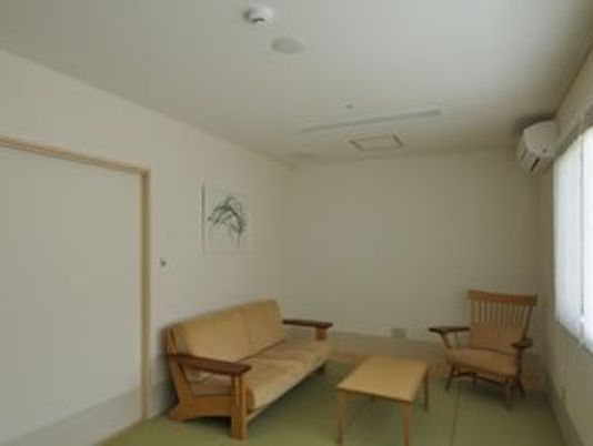 シンプルな居室