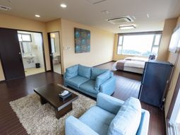 快適な居室の一角