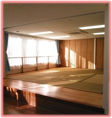 広々とした和室