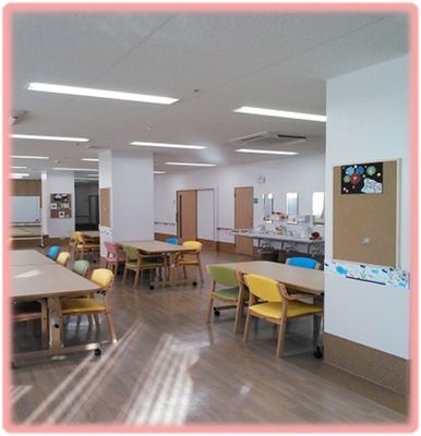 明るい空間の室内