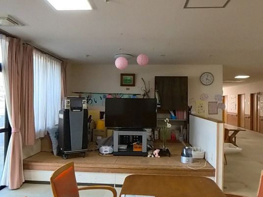 くつろぎの場リビング