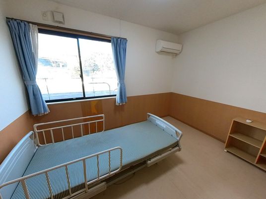 落ち着いた居室