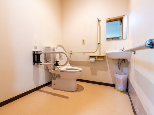清潔感あるトイレ空間