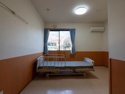 静かな居室