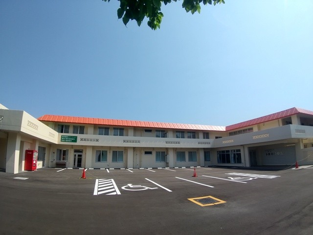 与勝病院訪問リハビリテーションの外観