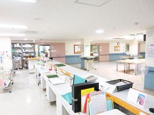 広々とした共有スペース