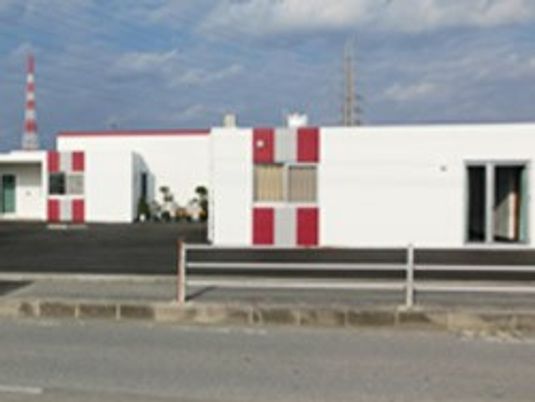 施設の外観  