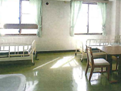 くつろげる居室