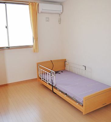 明るい部屋の居室